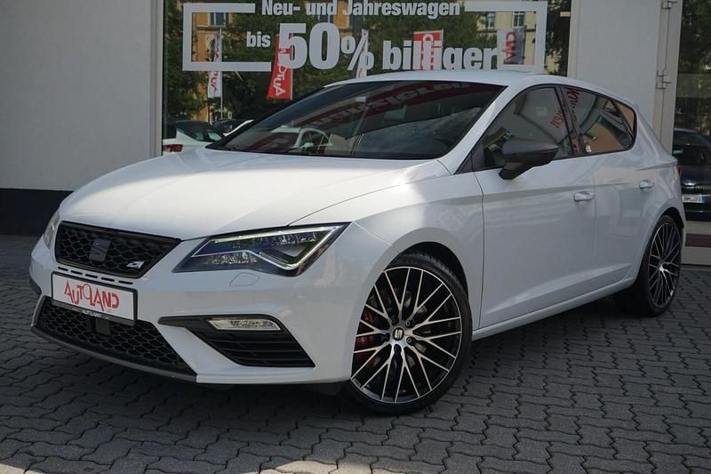 Schwarz Gebraucht 2017 Cupra Leon Kleinwagen | 22.990 € (Fairer Preis) - Bild 1/4