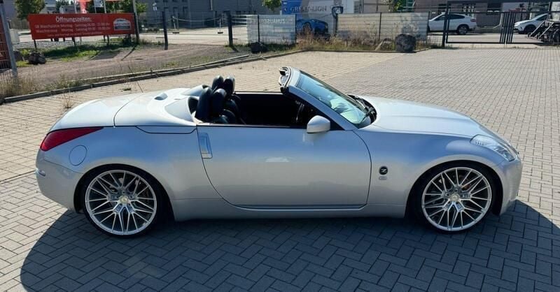 Gebraucht Nissan 350Z 313 PS (230 kW) 2008 Silber Cabrio