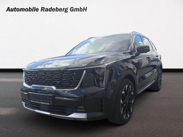 Schwarz ((abp) auroraschwarz met.) Neu 2025 Kia Sorento Platinum SUV | 56.666 € (Guter Preis) - Bild 1/4