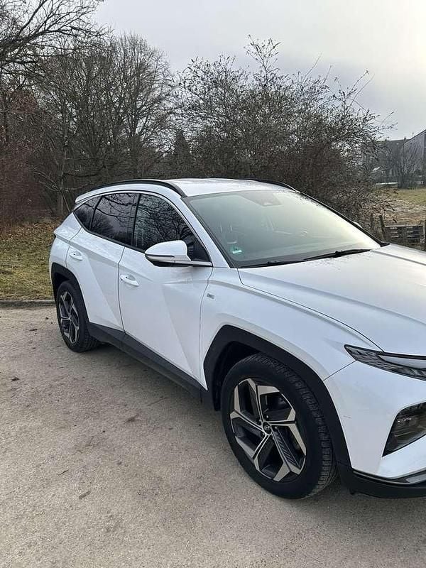 Gebraucht Hyundai Tucson Prime 179 PS (131 kW) 2021 Weiß SUV