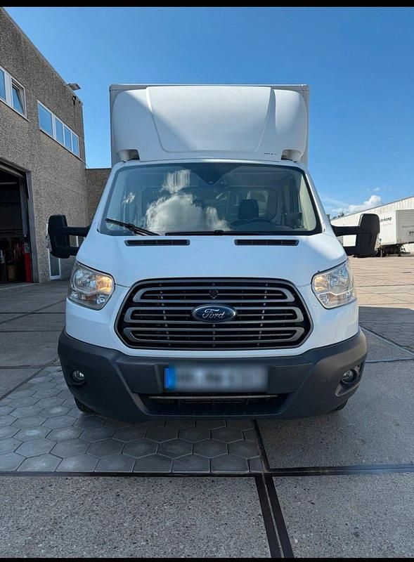 Gebraucht Ford Transit 131 PS (96 kW) 2017 Weiß Van / Kleinbus