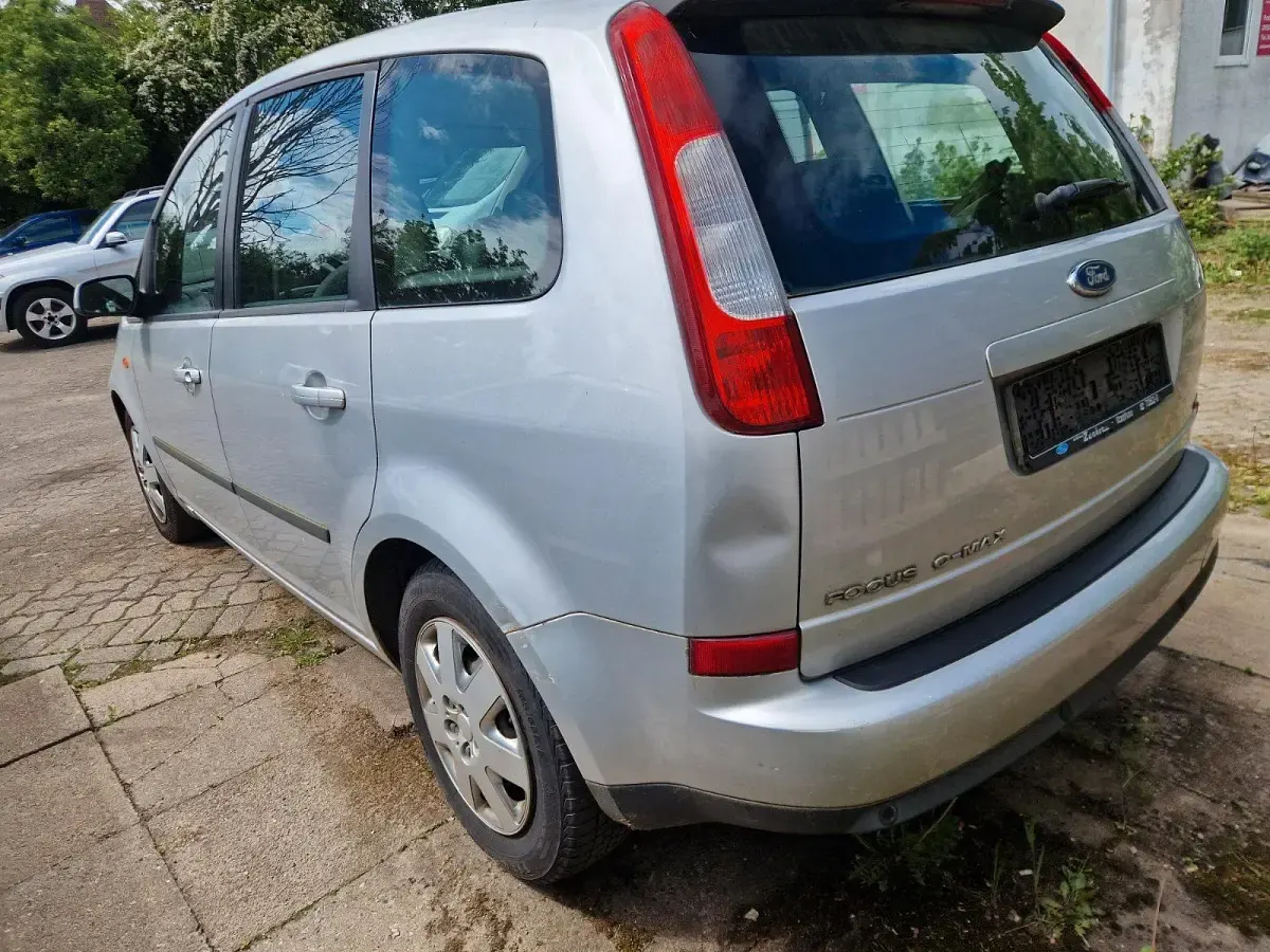 Gebraucht Ford C-MAX 109 PS (80 kW) 2005 Silber Van / Kleinbus