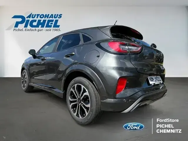 Second-hand Ford Puma ST-Line 125 CP (91 kW) 2024 Gri SUV