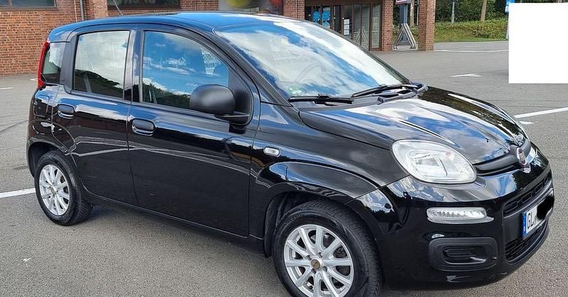Schwarz Gebraucht 2019 Fiat Panda Easy Kleinwagen | 7.500 € (Fairer Preis) - Bild 1/4