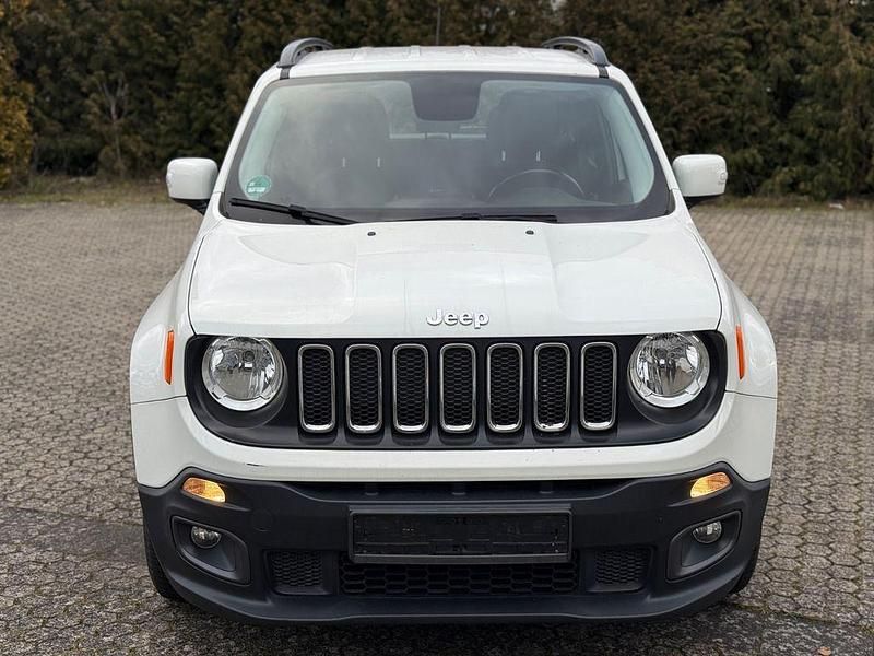 Gebraucht Jeep Renegade Longitude 110 PS (80 kW) 2017 Weiß SUV