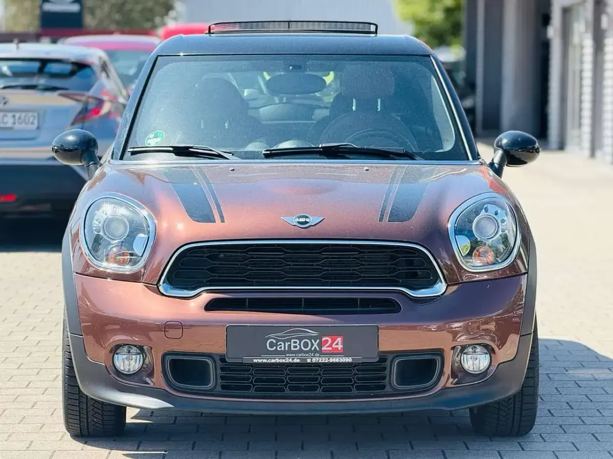 Gebraucht Mini Cooper S Paceman 184 PS (135 kW) 2013 Brilliant copper metallic SUV
