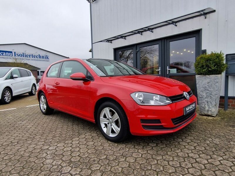 Gebraucht VW Golf VII Comfortline 122 PS (89 kW) 2013 Rot Kleinwagen