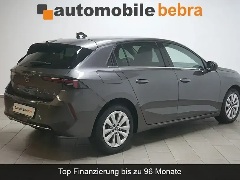 Usata Opel Astra Elegance 131 CV (96 kW) 2023 Grigio Utilitaria