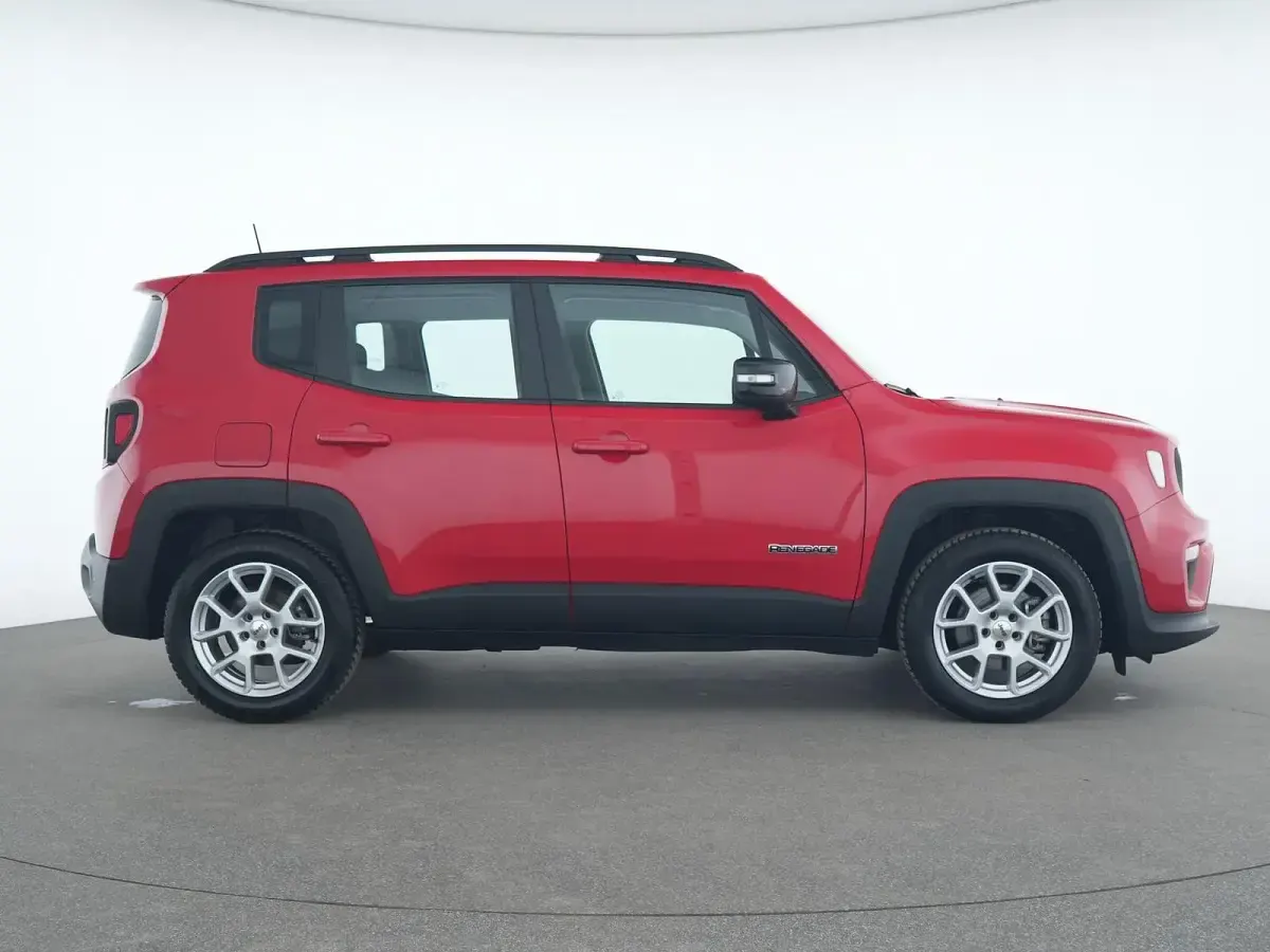 Gebraucht Jeep Renegade Limited 131 PS (96 kW) 2024 Colorado red SUV