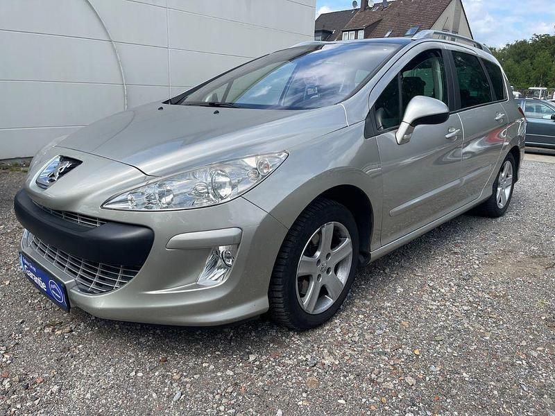 Lack aschgrau/metal schutzlack Gebraucht 2008 Peugeot 308 Sport Kombi | 5.600 € (Etwas zu teuer) - Bild 1/4