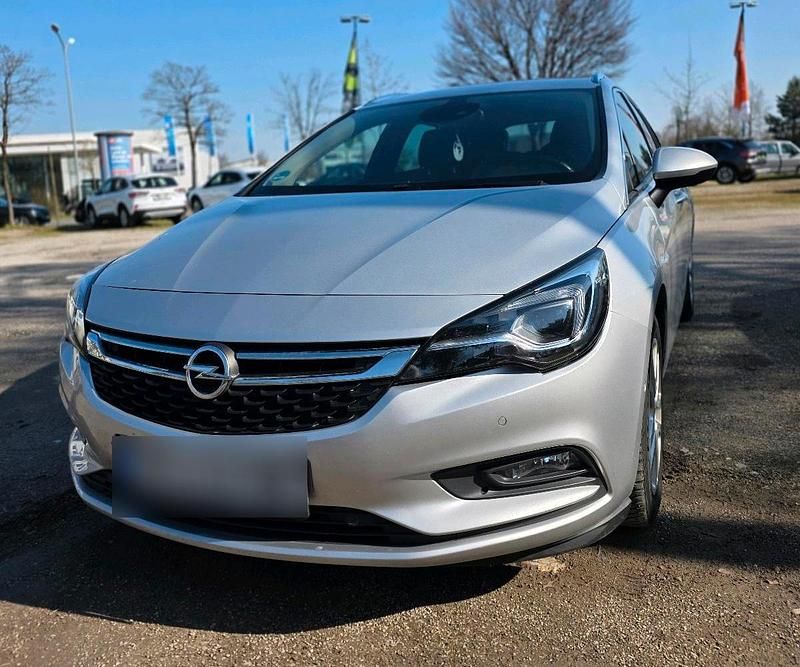 Gebraucht Opel Astra 100 PS (73 kW) 2017 Silber Kombi
