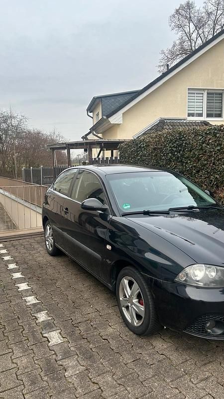 Gebraucht Seat Ibiza 86 PS (63 kW) 2008 Schwarz Kleinwagen