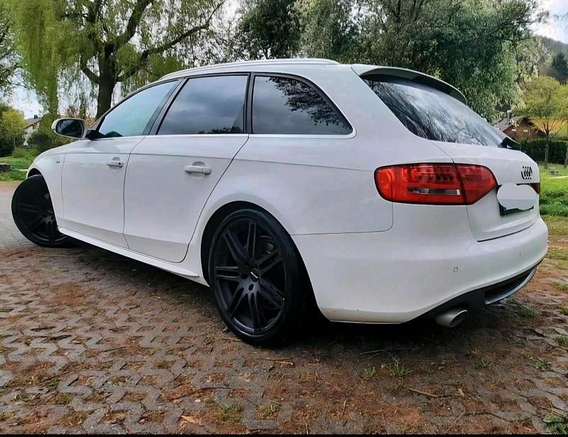 Gebraucht Audi A4 S-Line 245 PS (180 kW) 2010 Weiß Kombi