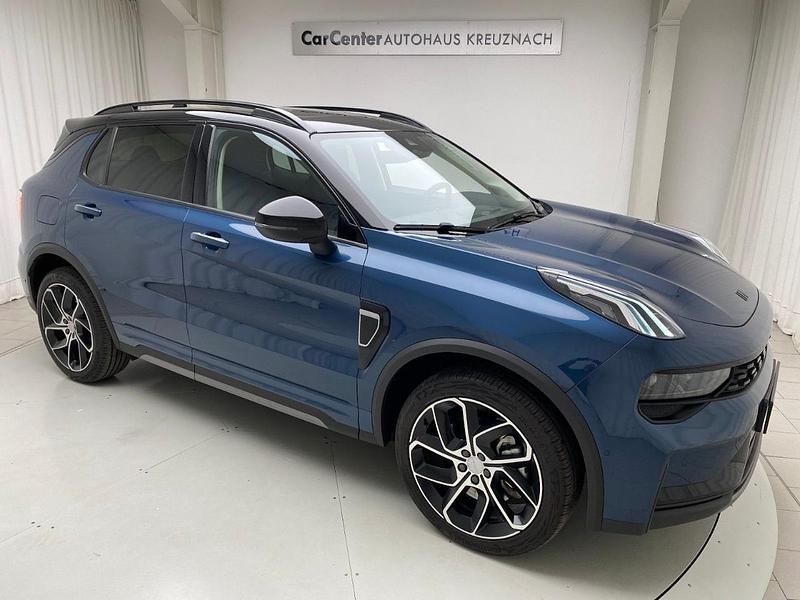 Blau Gebraucht 2023 Lynk & Co 01 SUV | 27.500 € (Etwas zu teuer) - Bild 1/1