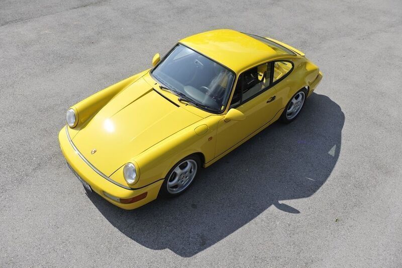 Gelb Gebraucht 1992 Porsche 911 Carrera RS Coupé | 330.000 € - Bild 1/4