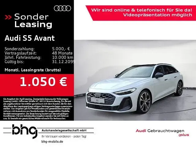 Gebraucht Audi S5 Comfort 367 PS (269 kW) 2025 Kombi