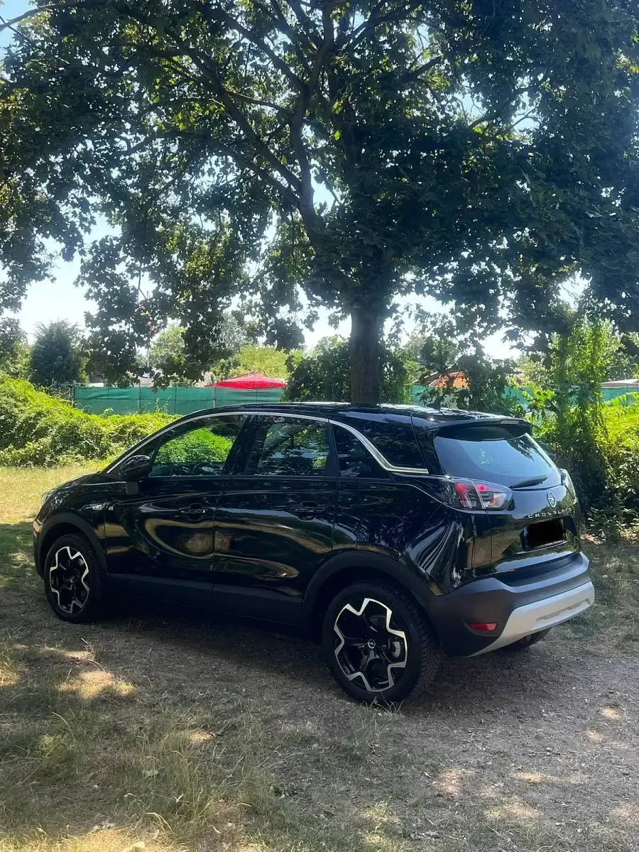 Gebraucht Opel Crossland Elegance 131 PS (96 kW) 2022 Schwarz SUV