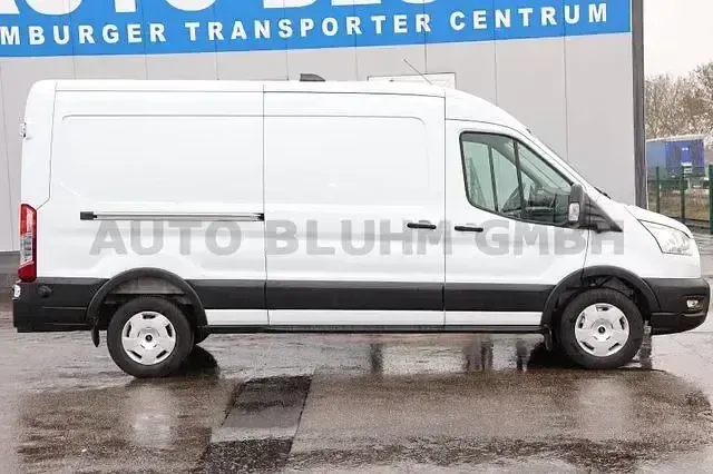 Usata Ford Transit 131 CV (96 kW) 2024 Bianco Monovolume