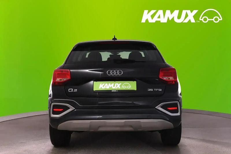 Gebraucht Audi Q2 Advanced Plus 150 PS (110 kW) 2023 Schwarz SUV