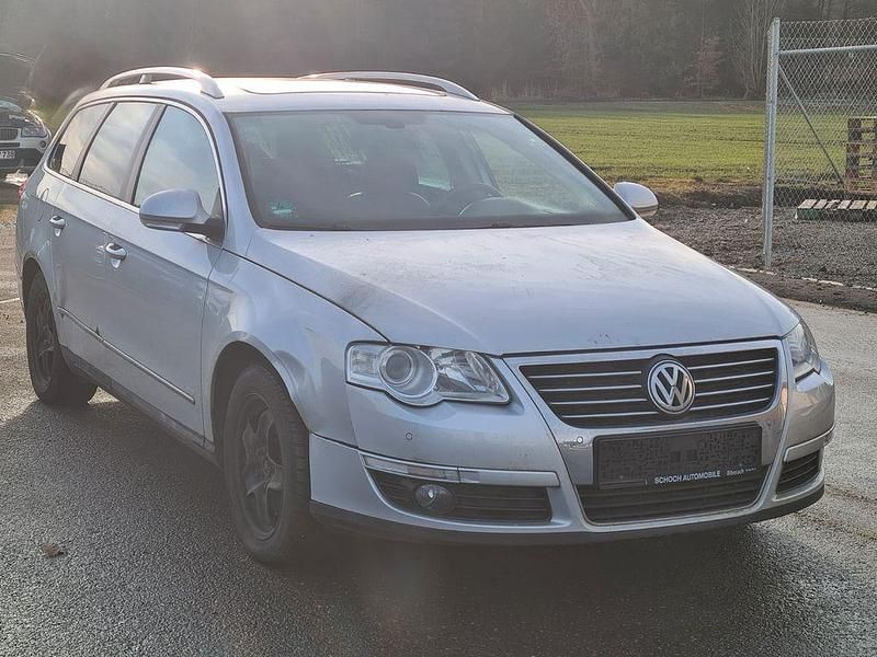 Gebraucht VW Passat Highline 140 PS (102 kW) 2006 Silber Kombi