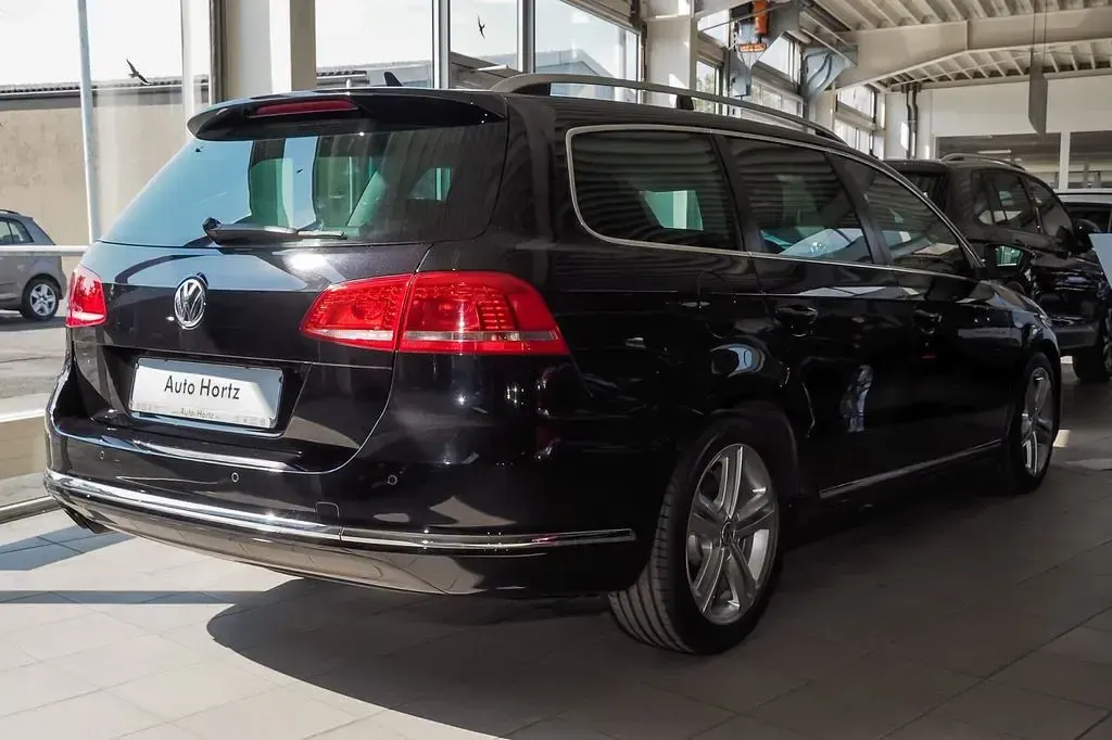 Gebraucht VW Passat Edition 140 PS (102 kW) 2014 Schwarz Kombi