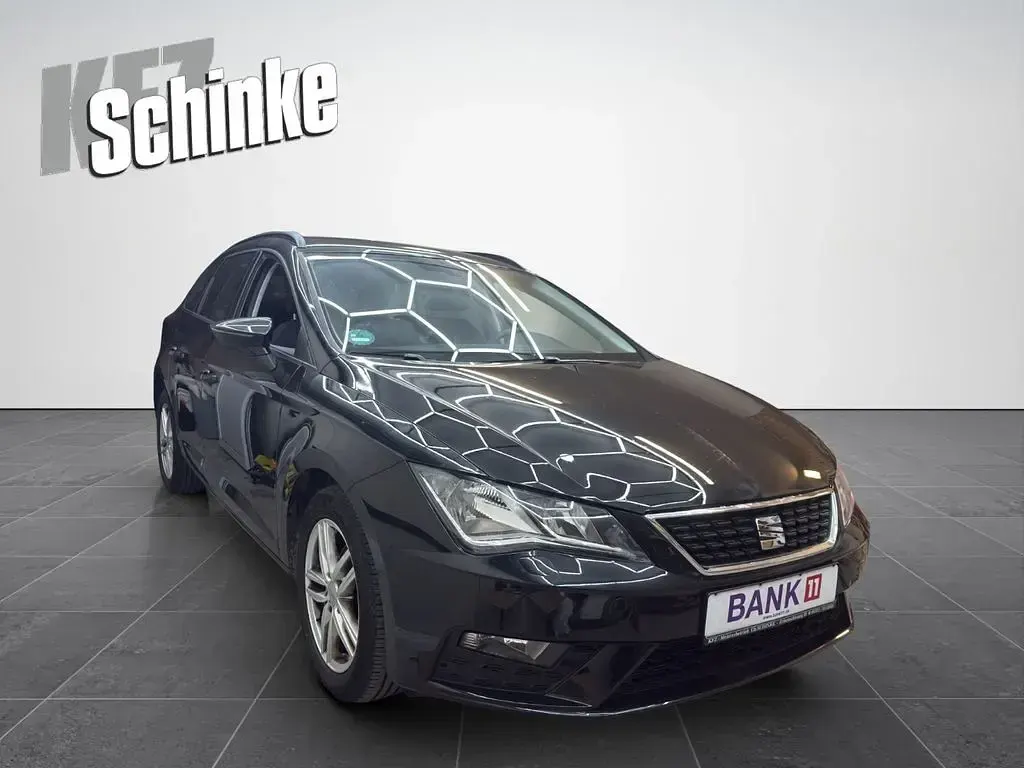 Gebraucht Seat Leon ST Reference 110 PS (80 kW) 2018 Schwarz Kombi