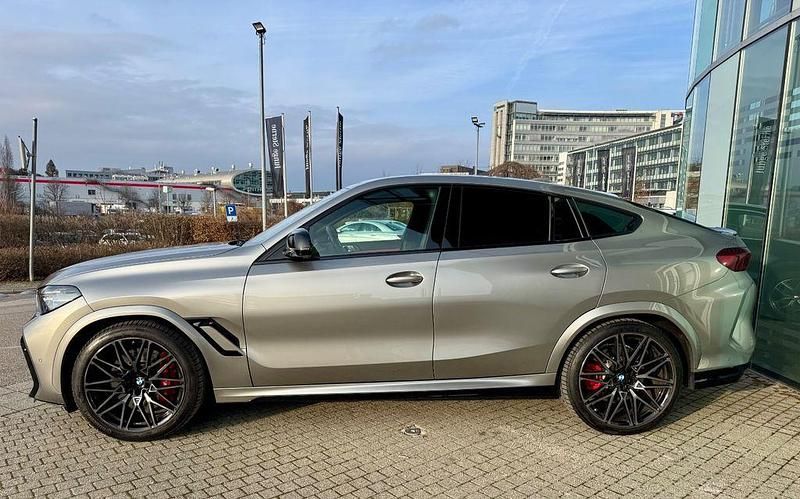 Gebraucht BMW X6 M Competition Edition 625 PS (459 kW) 2022 Grau SUV