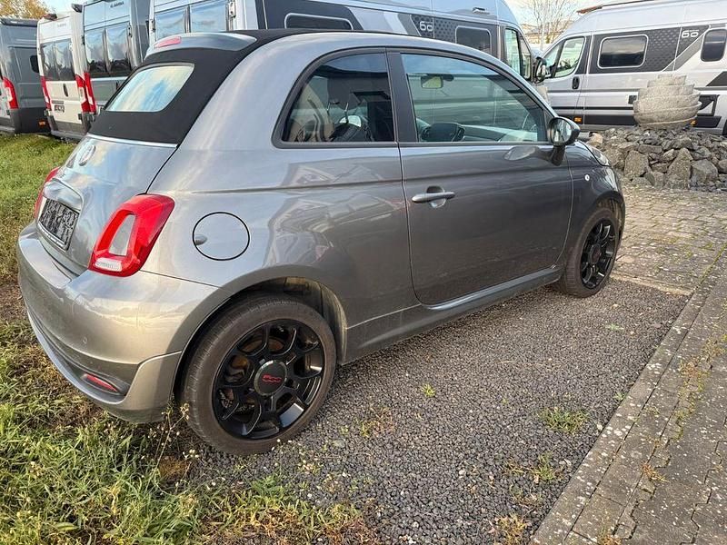 Gebraucht Fiat 500S S 105 PS (77 kW) 2018 Grau Cabrio