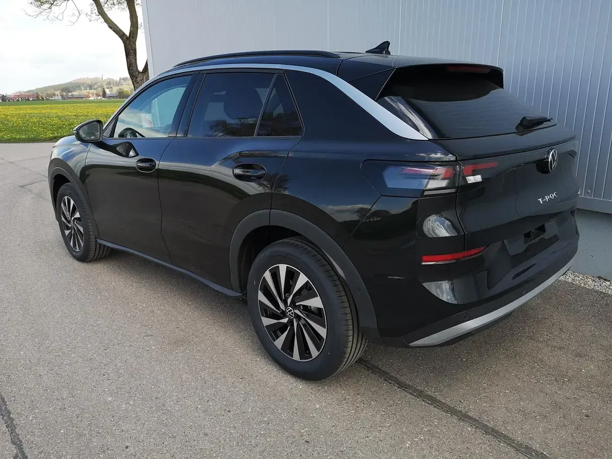 Ny VW T-Roc Life 2026 Sort SUV