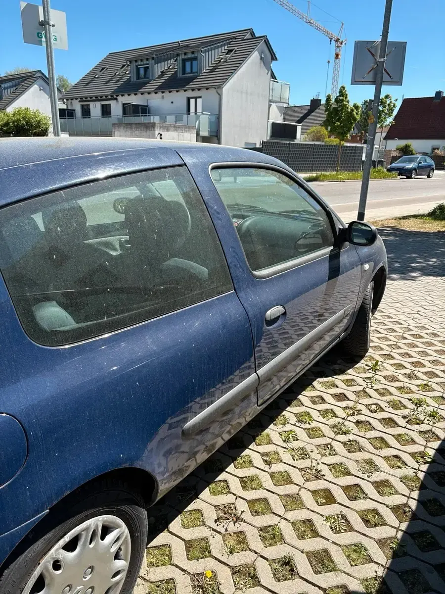 Brugt Renault Clio II 2006 Blå Hatchback