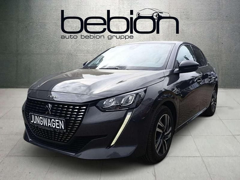 Metfa platinium grau Gebraucht 2023 Peugeot 208 Allure Kleinwagen | 16.480 € (Fairer Preis) - Bild 1/4