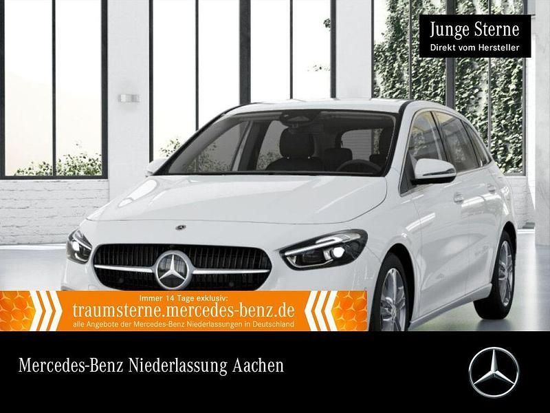 Weiß Gebraucht 2024 Mercedes B220 Advanced Plus Van / Kleinbus | 34.990 € (Superpreis) - Bild 1/3
