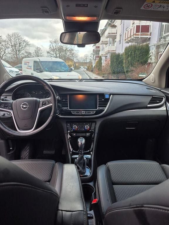 Gebraucht Opel Mokka 140 PS (102 kW) 2018 Schwarz SUV