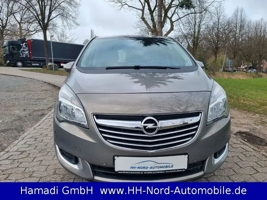Gebraucht Opel Meriva Innovation 140 PS (102 kW) 2016 Braun Van / Kleinbus