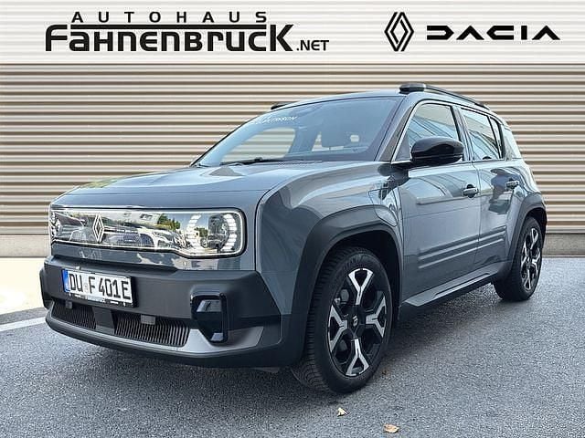 Grau Gebraucht 2025 Renault 4 E-Tech Komfort SUV | 34.145 € (Guter Preis) - Bild 1/4