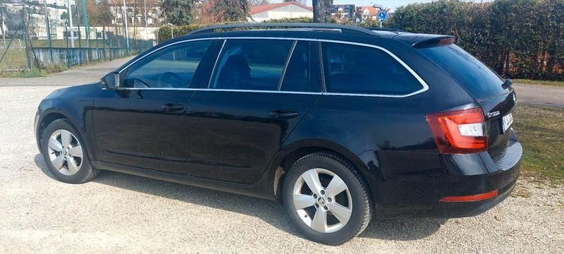 Gebraucht Skoda Octavia 116 PS (85 kW) 2018 Schwarz Limousine