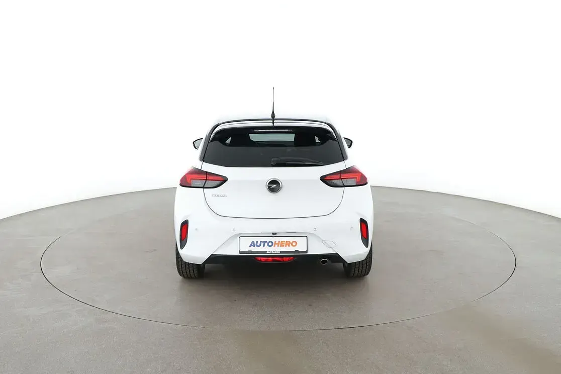 Gebraucht Opel Corsa GS Line 101 PS (74 kW) 2020 Weiß Kleinwagen