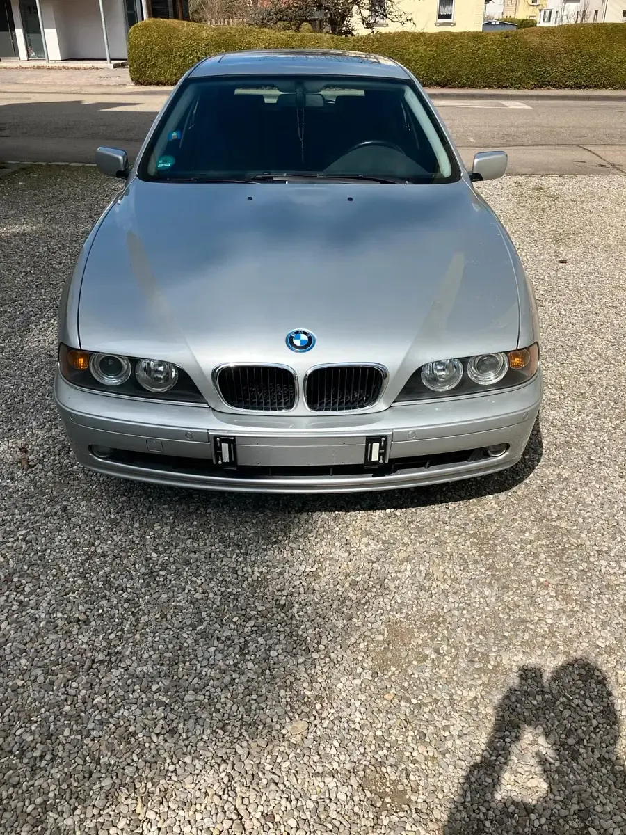 Second-hand BMW 525 192 CP (141 kW) 2002 Gri Break