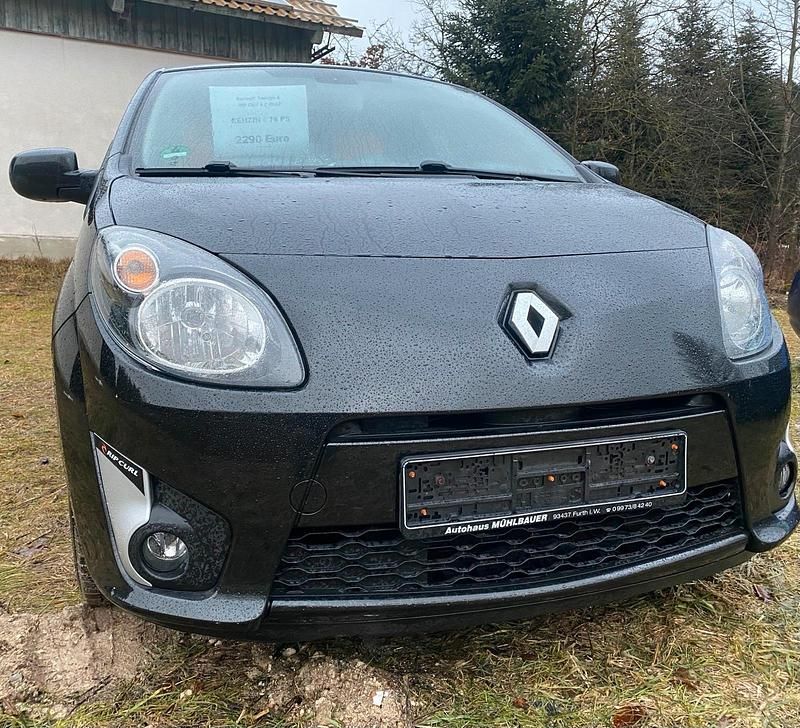Gebraucht Renault Twingo Rip Curl 76 PS (55 kW) 2010 Schwarz Kleinwagen