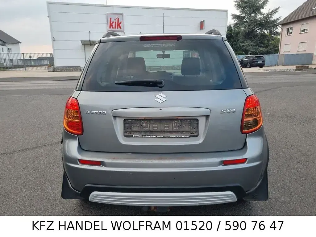 Gebraucht Suzuki SX4 Comfort 107 PS (78 kW) 2007 Grau SUV