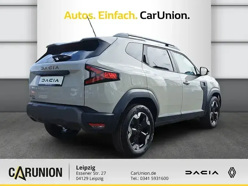 Nowe Dacia Duster Extreme 140 KM (102 kW) 2025 Beżowy SUV