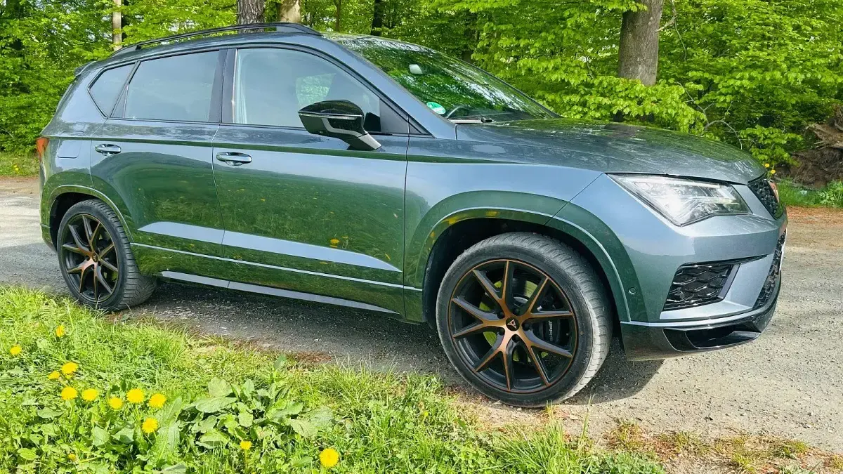 Gebraucht Cupra Ateca 349 PS (256 kW) 2020 Grau SUV