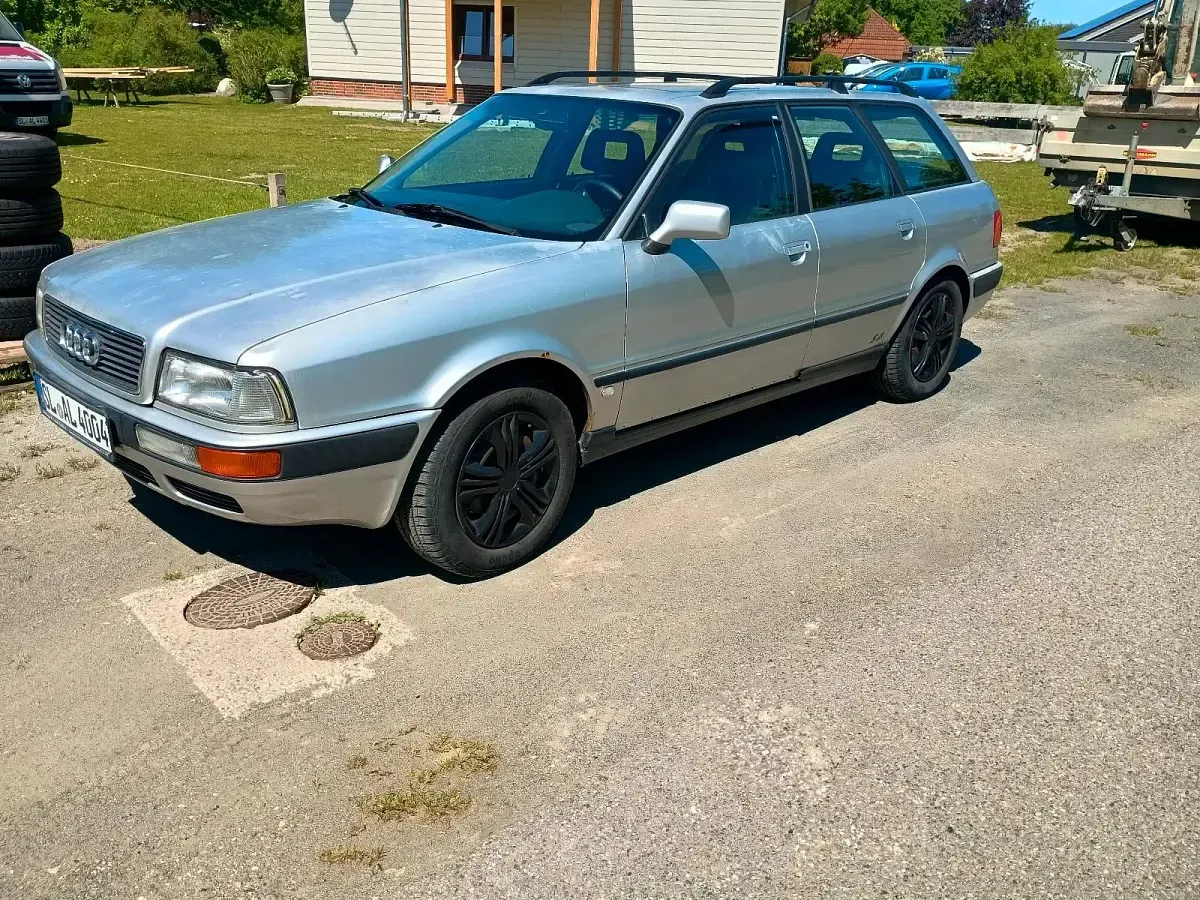 Używany Audi 80 150 KM (110 kW) 1994 Szary Kombi