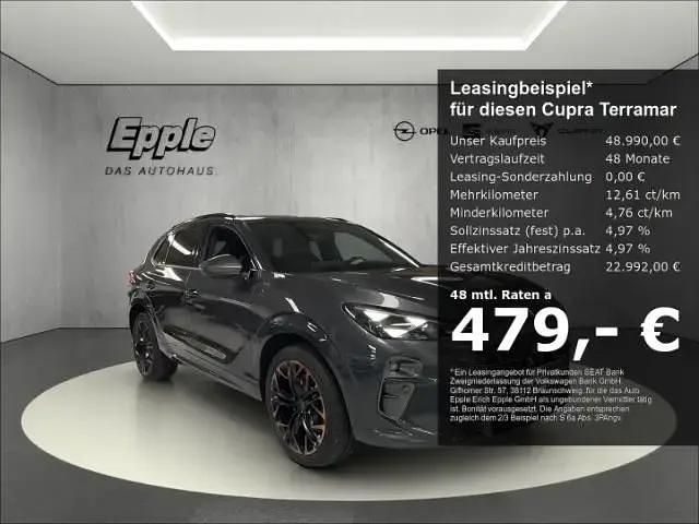 Gebraucht Cupra Terramar VZ 265 PS (194 kW) 2025 Blau SUV