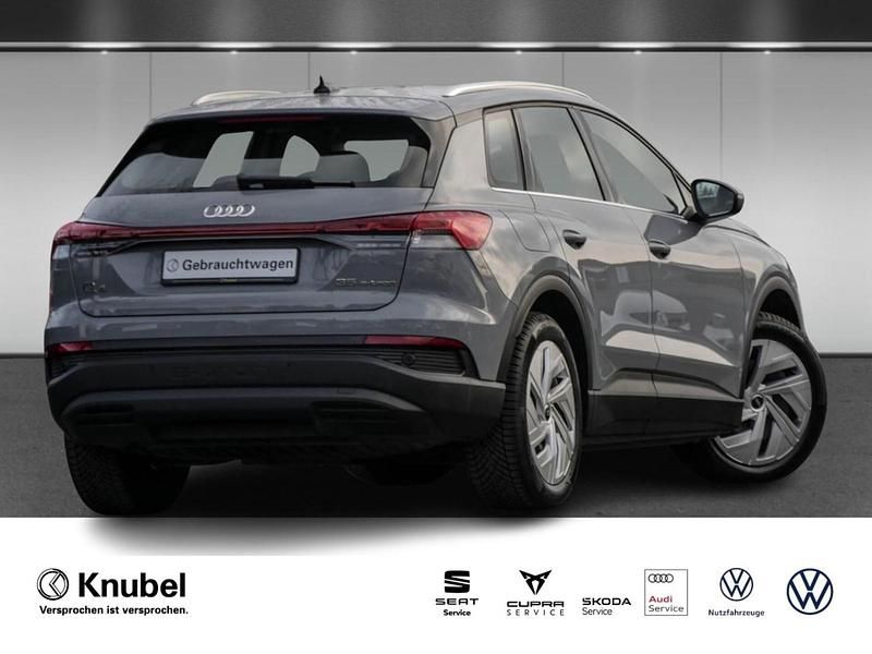 Gebraucht Audi Q4 e-tron Comfort 125 kW (170 PS) 2022 Grau SUV