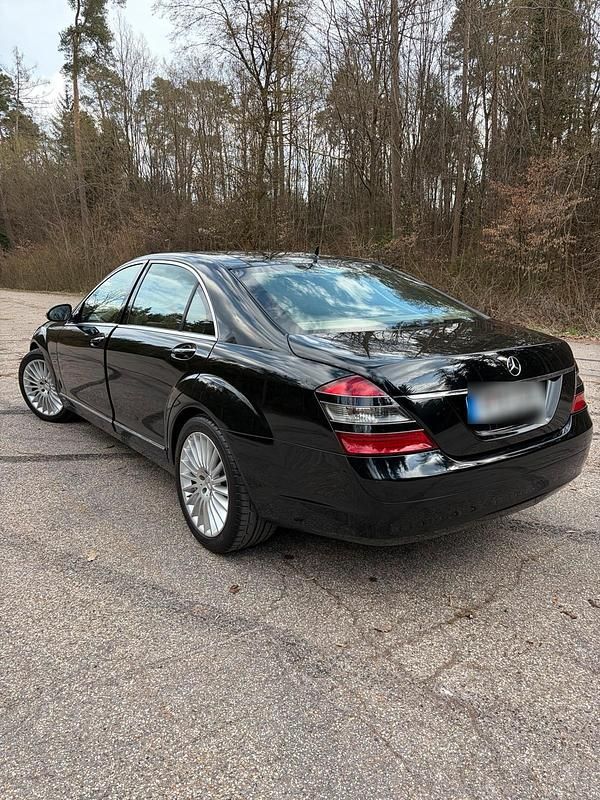Gebraucht Mercedes S320 270 PS (198 kW) 2007 Schwarz Limousine
