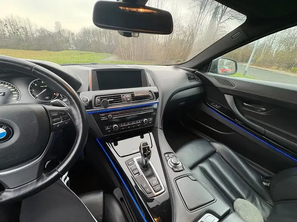 Gebraucht BMW 640 Sport Line 313 PS (230 kW) 2013 Schwarz Coupé