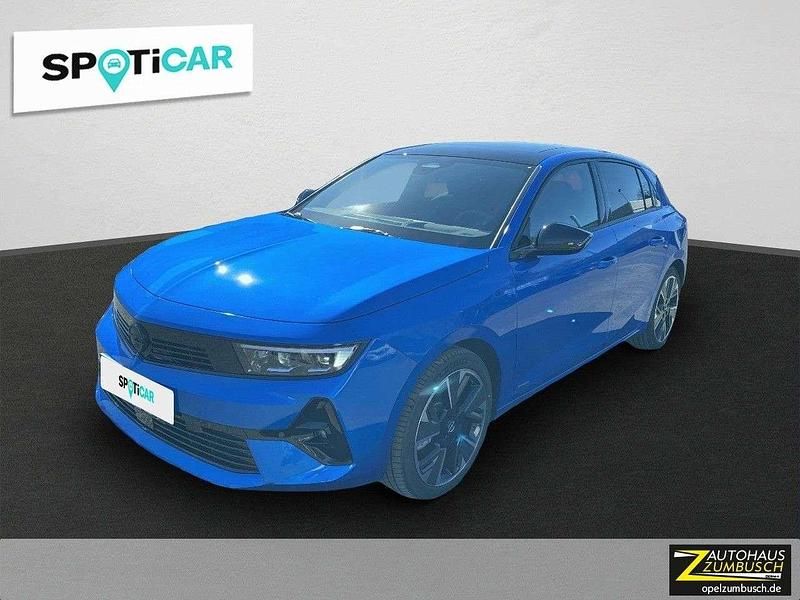 Vertigo blau (blau) Gebraucht 2023 Opel Astra Limousine | 25.999 € (Guter Preis) - Bild 1/4