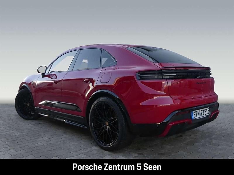 Gebraucht Porsche Macan GTS 419 kW (571 PS) 2026 Karminrot SUV
