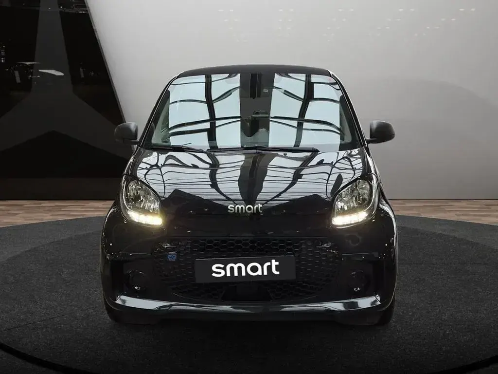 Gebraucht Smart ForTwo Electric Drive 60 kW (82 PS) 2023 Schwarz Coupé